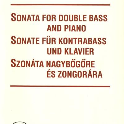 Szonáta nagybőgőre és zongorára