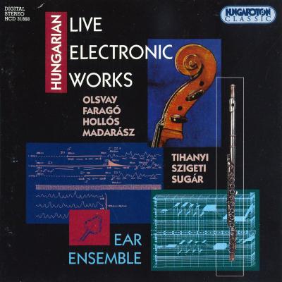 Hungarian live electronic works