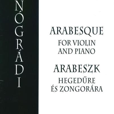 Arabeszk - hegedűre és zongorára