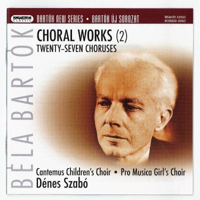 Bartók Béla - Choral works (2)