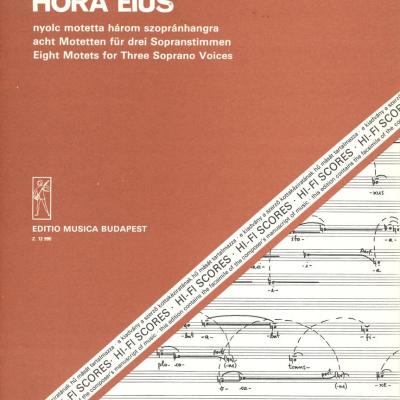Hora eius - nyolc motetta három szopránhangra