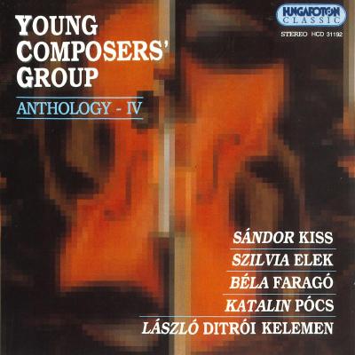 Young Composers' Group: Anthology - IV