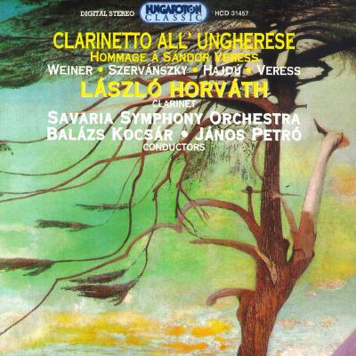 Clarinetto All' Ungherese - Hommage À Sándor Veress