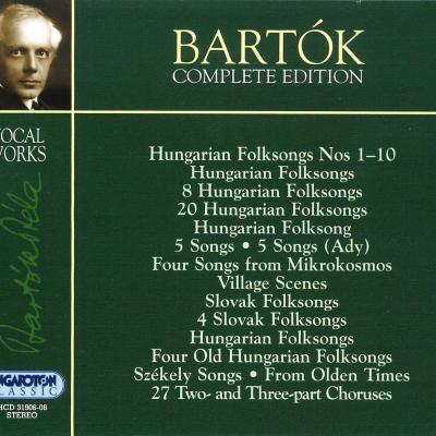 Complete edition - Vocal works