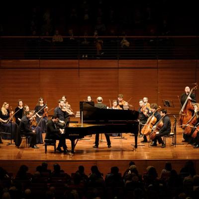 Concert of The Cziffra Festival Chamber Orchestra and János Balázs