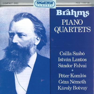 Brahms - Piano quartets