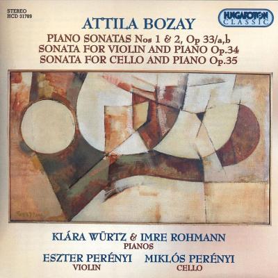 Piano Sonatas Nos. 1–2, Op. 33a–b; Sonata for Violin and Piano, Op. 34; Sonata for Cello and Piano, Op. 35