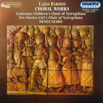 Lajos Bárdos - Choral works