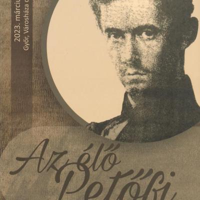 Az élő Petőfi - Tudományos konferencia Petőfi Sándorról, születésének 200. évében 