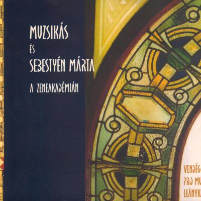 Muzsikás és Sebestyén Márta a Zeneakadémián