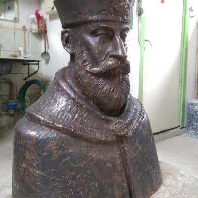 Bethlen Gábor mellszobra