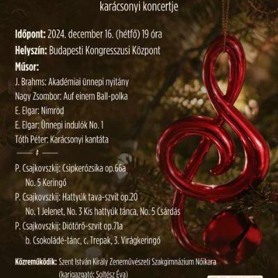 Karácsonyi kantáta - a Budapesti Kongresszusi Központban