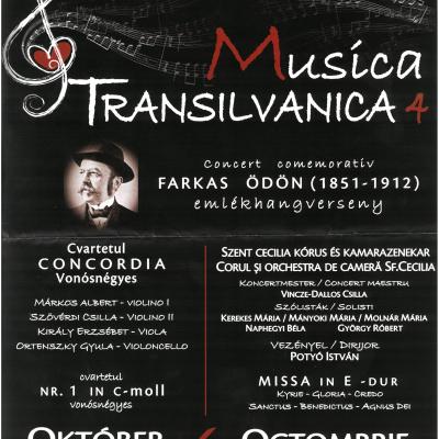 Farkas Ödön emlékhangverseny - Musíca Transilvanica 4