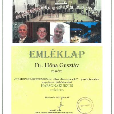 Első békéscsabai harsonakurzus