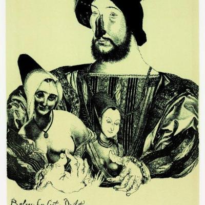 Balzac: Borsos történetek. 1. "Első Ferentz királ böjtje"
