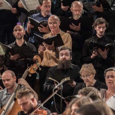 Máté passió a brassói Fekete templomban