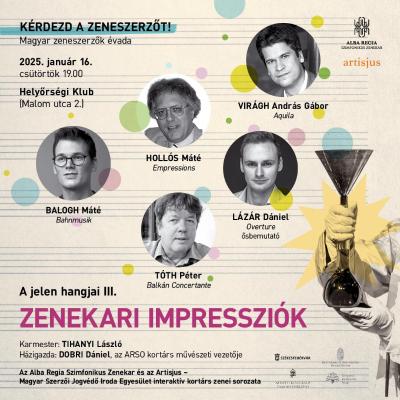 Zenekari impressziók  - Balkán concertante 