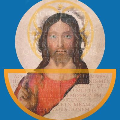 52. Eucharisztikus kongresszus plakátja
