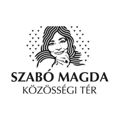 Szabó Magda Közösségi Tér logó