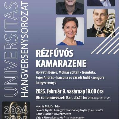 Rézfúvós kamarazene - Villanella (ősbemutató)
