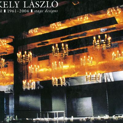 Székely László díszlettervek, 1961-2004