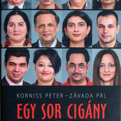 Egy sor cigány - Huszonnégy mai magyar