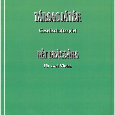 Társasjáték - két brácsára, Op. 147