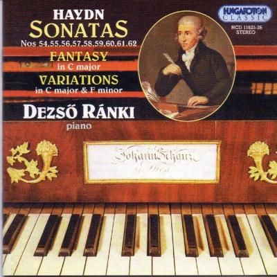 Sonatas / Fantasy / Variations