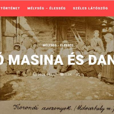 Rajzoló masina és danoló gép. Vikár Béla folklórdokumentáló eszközei