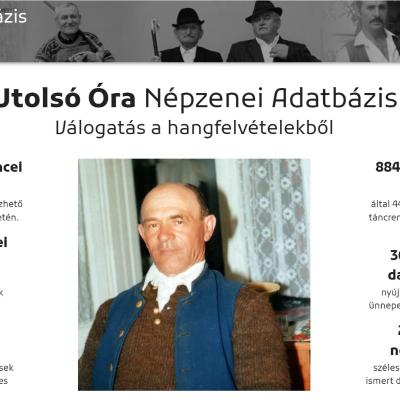 Utolsó Óra Népzenei Adatbázis