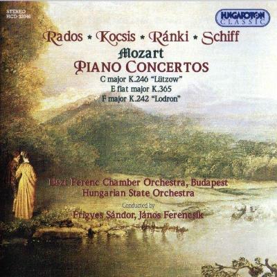 Piano concertos K. 246, K. 365, K. 242