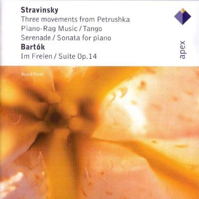 Stravinsky / Bartók - Piano works