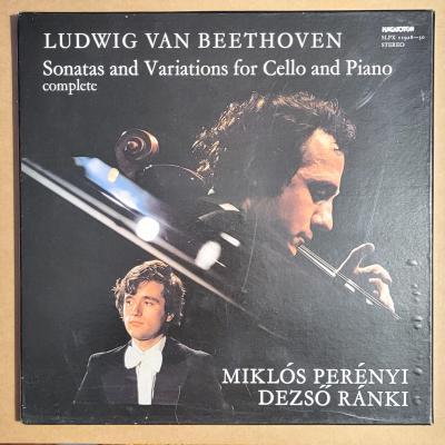 Sonatas and variations for cello and piano     