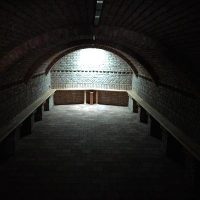 Egy pince - korrekcióktól a bővítésig