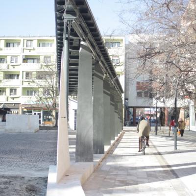 Kossuth téri pavilon és rendezvénytér