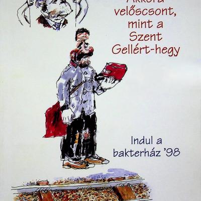 Akkora velőscsont, mint a Szent Gellért-hegy