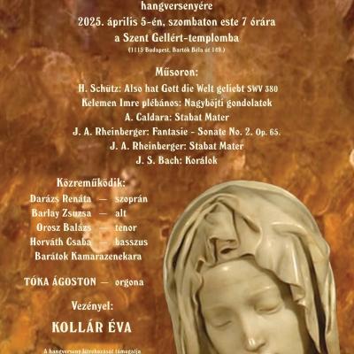 A Budapesti Monteverdi Kórus hangversenye a Szent Gellért-templomban