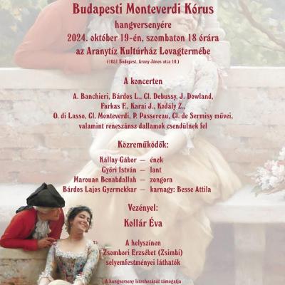 Az öröm illan - a Budapesti Monteverdi Kórus hangversenye