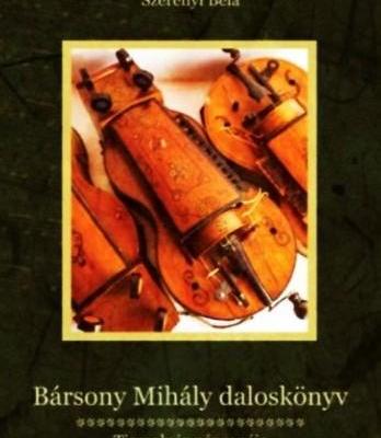 Bársony Mihály daloskönyv