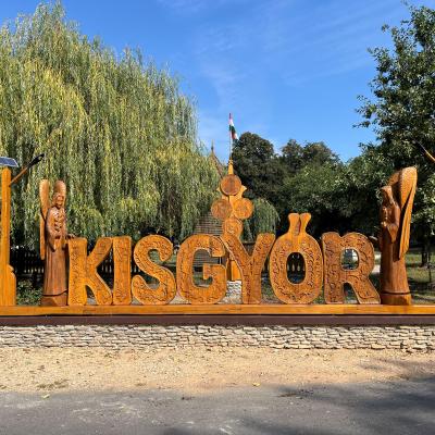 Kisgyőr felirat