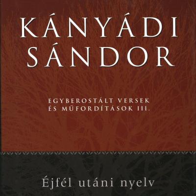 Éjfél utáni nyelv - Egyberostált versek és műfordítások III.