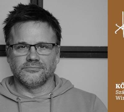 Gálhidy Péter szobrászművész tárlatvezetése Kő Pál Szárnykészítő című kiállításán