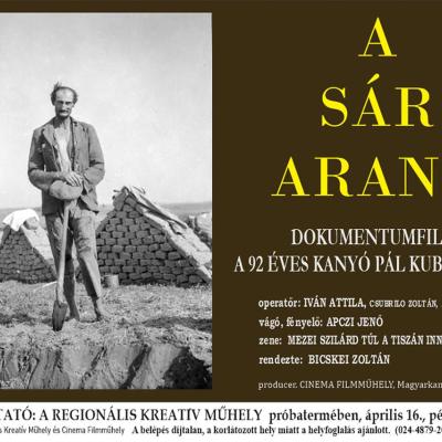 A sár arany
