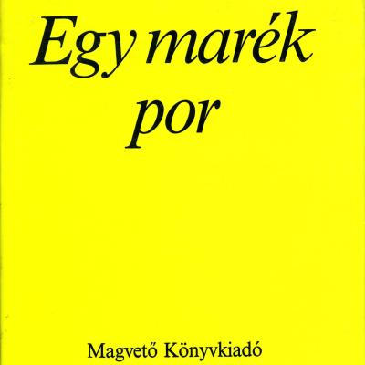 Egy marék por