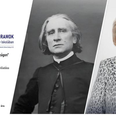 „Liszt Ferenc Magyarországon” - Eckhardt Mária Széchenyi-díjas zenetörténész előadása
