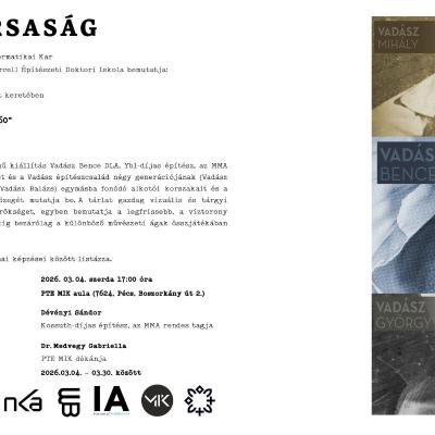 „Vadásztársaság – Vadász Bence 60” - kiállításmegnyitó