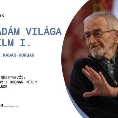 DIA-beszélgetések: Bodor Ádám világa és a film I.
