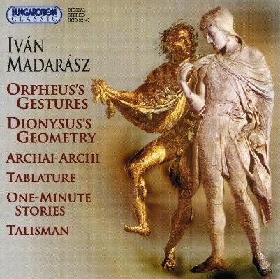 Archai-Archi; Tabulature; One-Minute Stories; Talisman; Orpheus' Gestures; Dionysus's Geomerty