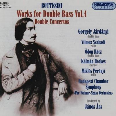 Works for Double Bass, Vol. 4 - Double Concertos