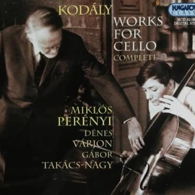 Works For Cello Complete